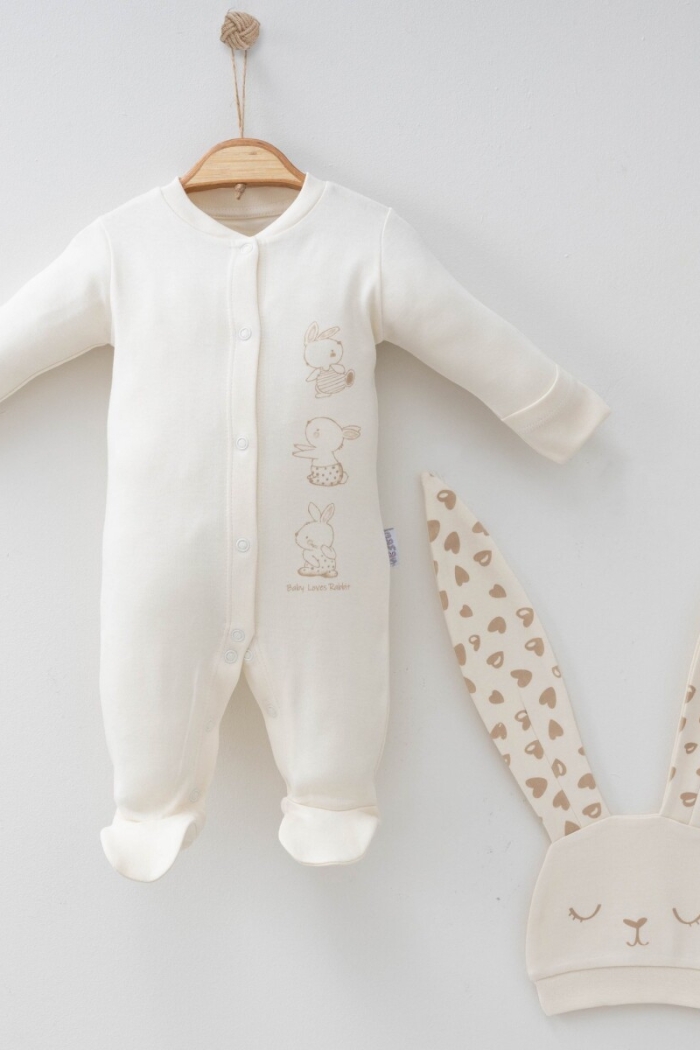Wholesale Baby Girls Jumpsuit 0-3M - Producer: Gümüş Baby - Wholesale Kids & Baby Clothes From Turkey - TheBS Kids