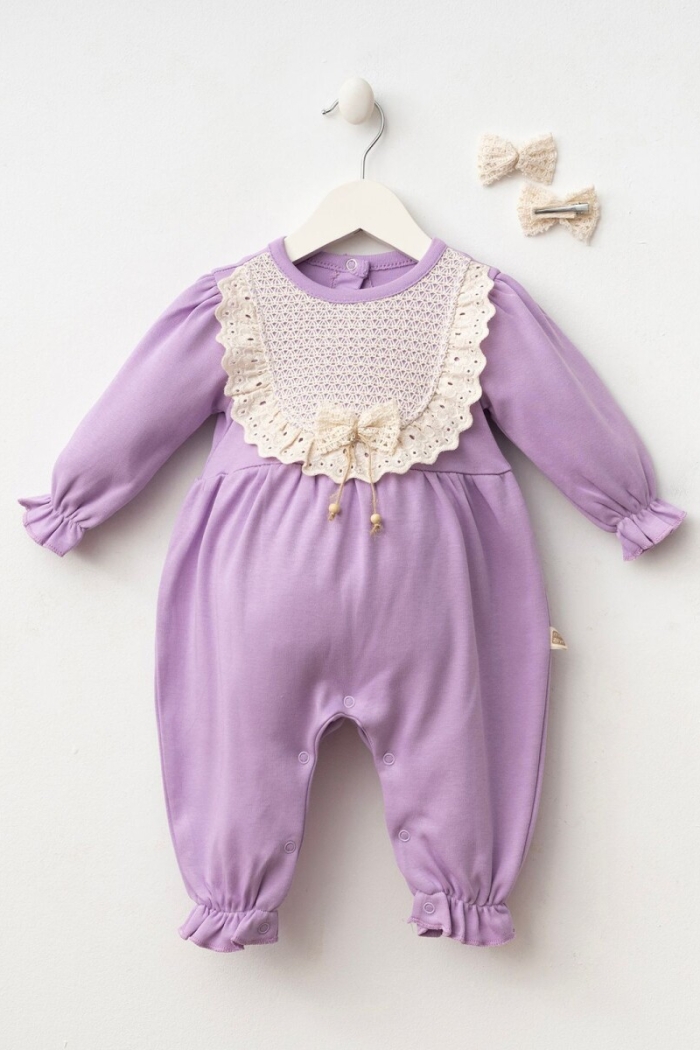 Wholesale Baby Girls Jumpsuit Set 3-9M - Producer: Minizeyn - Wholesale Kids & Baby Clothes From Turkey - TheBS Kids