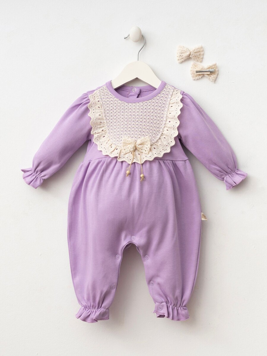Wholesale Baby Girls Jumpsuit Set 3-9M - Producer: Minizeyn - Wholesale Kids & Baby Clothes From Turkey - TheBS Kids