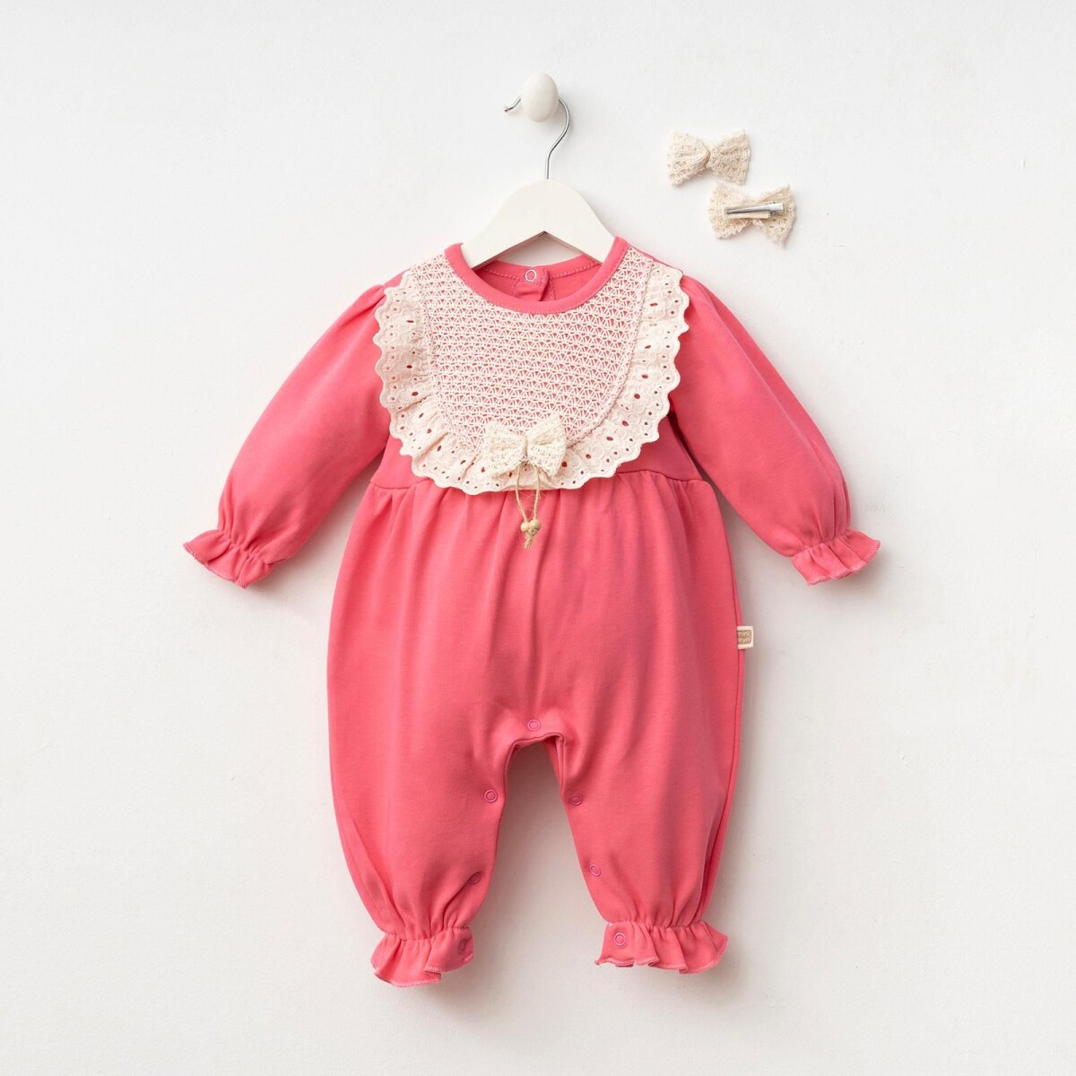 Wholesale Baby Girls Jumpsuit Set 3-9M - Producer: Minizeyn - Wholesale Kids & Baby Clothes From Turkey - TheBS Kids