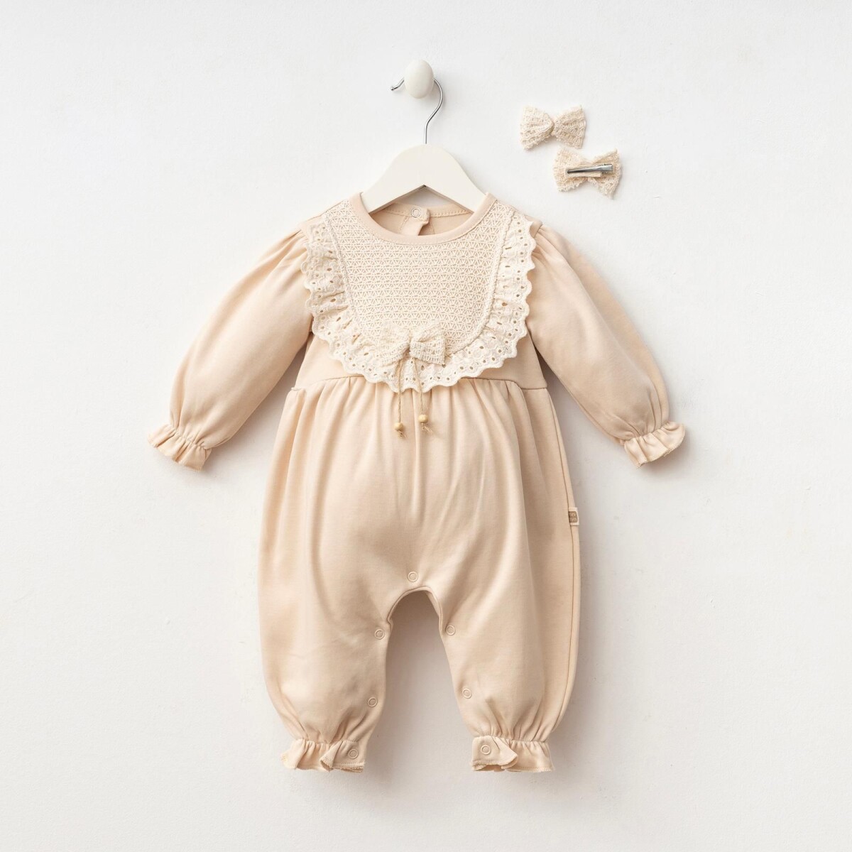 Wholesale Baby Girls Jumpsuit Set 3-9M - Producer: Minizeyn - Wholesale Kids & Baby Clothes From Turkey - TheBS Kids