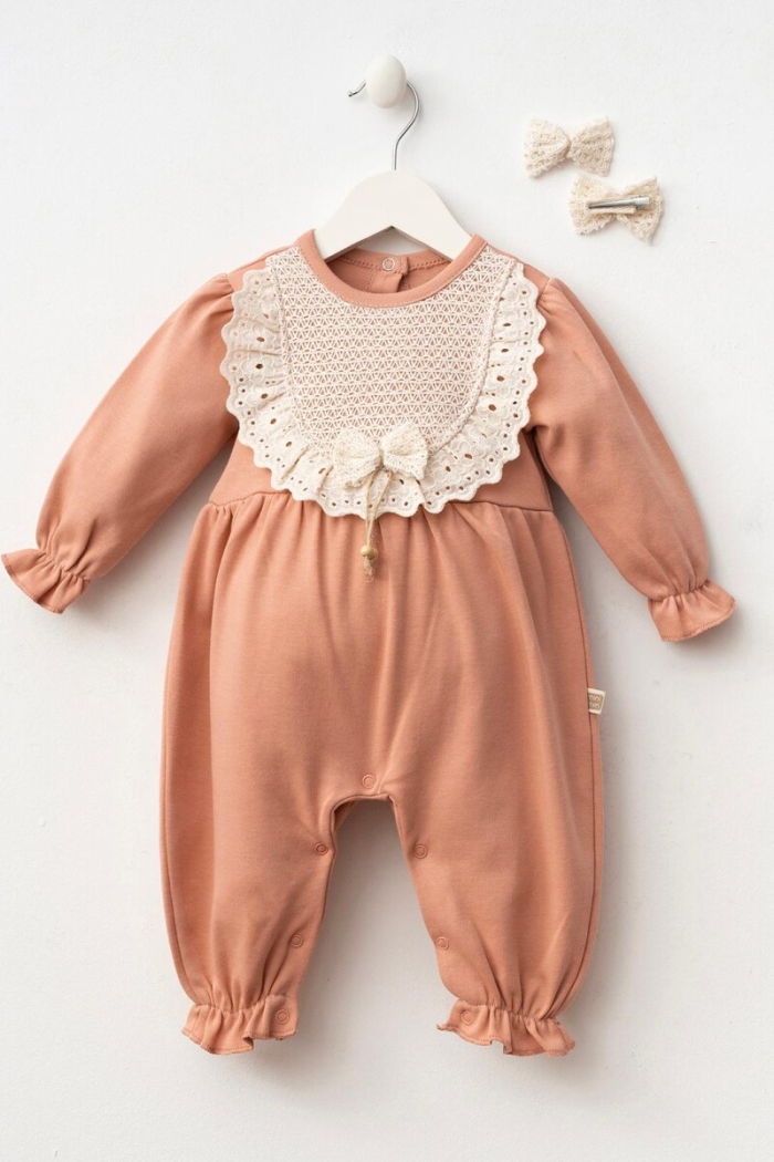 Wholesale Baby Girls Jumpsuit Set 3-9M - Producer: Minizeyn - Wholesale Kids & Baby Clothes From Turkey - TheBS Kids