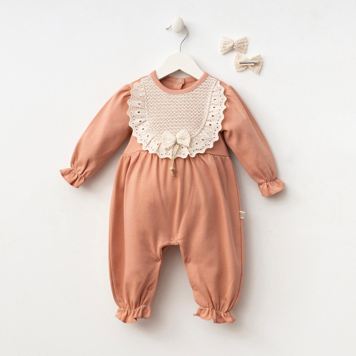 Wholesale Baby Girls Jumpsuit Set 3-9M - Producer: Minizeyn - Wholesale Kids & Baby Clothes From Turkey - TheBS Kids