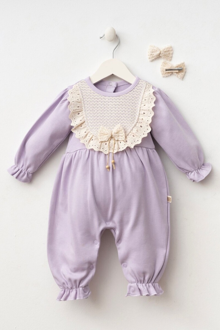 Wholesale Baby Girls Jumpsuit Set 3-9M - Producer: Minizeyn - Wholesale Kids & Baby Clothes From Turkey - TheBS Kids