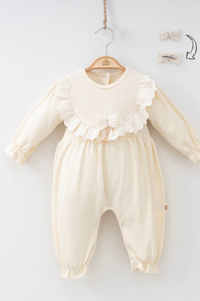 Wholesale Baby Girls Jumpsuit Set 3-9M - Producer: Minizeyn - Wholesale Kids & Baby Clothes From Turkey - TheBS Kids