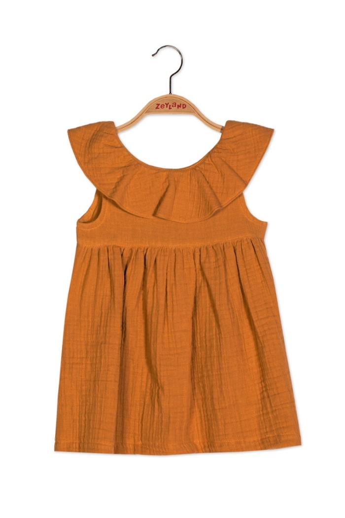 Wholesale Baby Girls Muslin Dress 6-48M - Producer: Zeyland - Wholesale Kids & Baby Clothes From Turkey - TheBS Kids