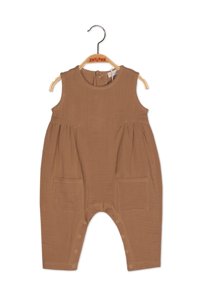 Wholesale Baby Girls Muslin Overalls 6-48M - Producer: Zeyland - Wholesale Kids & Baby Clothes From Turkey - TheBS Kids