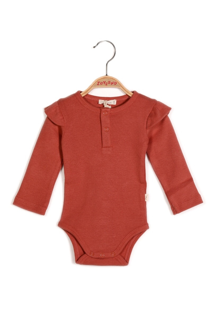 Wholesale Baby Girls Onesies with Button Gots Certificate 100% Organic Cotton 0-36M - Producer: Zeyland - Wholesale Kids & Baby Clothes From Turkey - TheBS Kids