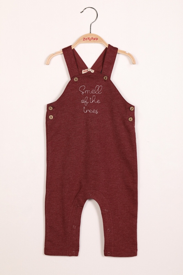 Wholesale Baby Girls Overalls with Button 6-36M - Producer: Zeyland - Wholesale Kids & Baby Clothes From Turkey - TheBS Kids