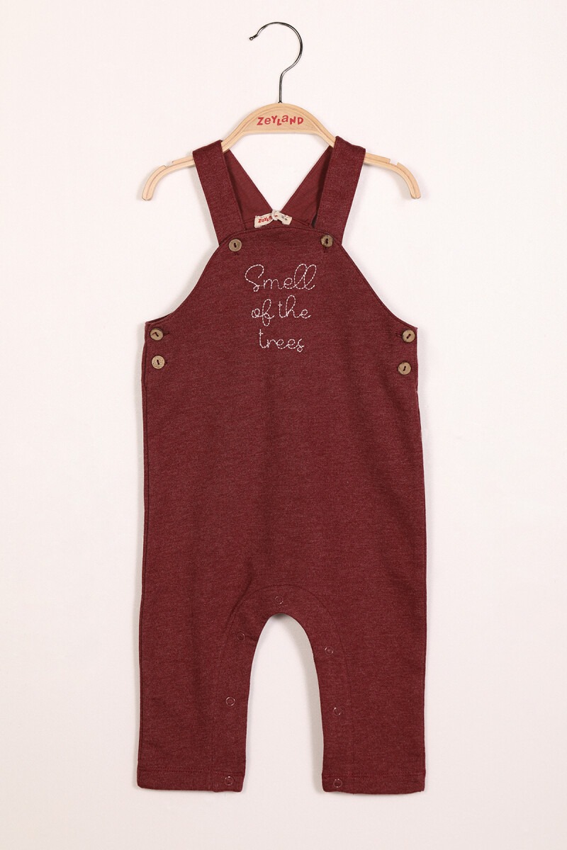 Wholesale Baby Girls Overalls with Button 6-36M - Producer: Zeyland - Wholesale Kids & Baby Clothes From Turkey - TheBS Kids