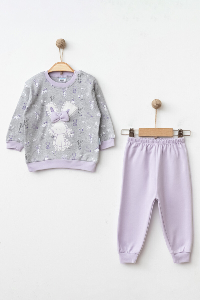 Wholesale Baby Girls Pajama Set 9-18M - Producer: Hoppidik - Wholesale Kids & Baby Clothes From Turkey - TheBS Kids