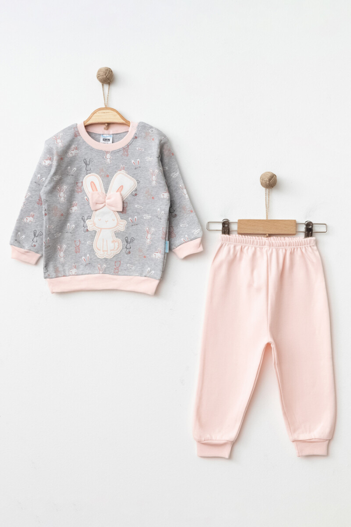 Wholesale Baby Girls Pajama Set 9-18M - Producer: Hoppidik - Wholesale Kids & Baby Clothes From Turkey - TheBS Kids