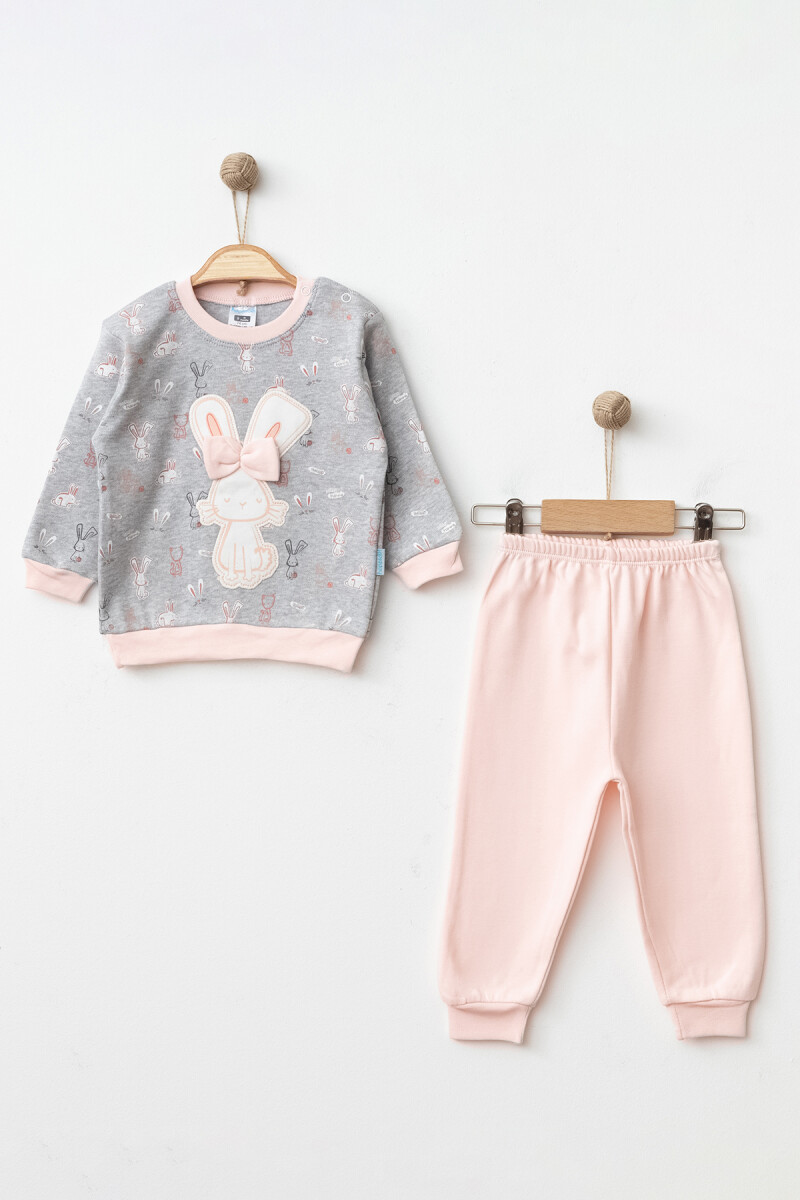 Wholesale Baby Girls Pajama Set 9-18M - Producer: Hoppidik - Wholesale Kids & Baby Clothes From Turkey - TheBS Kids