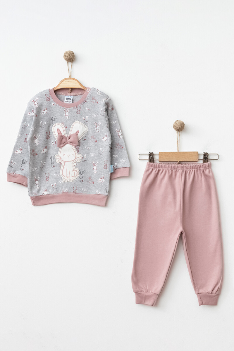 Wholesale Baby Girls Pajama Set 9-18M - Producer: Hoppidik - Wholesale Kids & Baby Clothes From Turkey - TheBS Kids