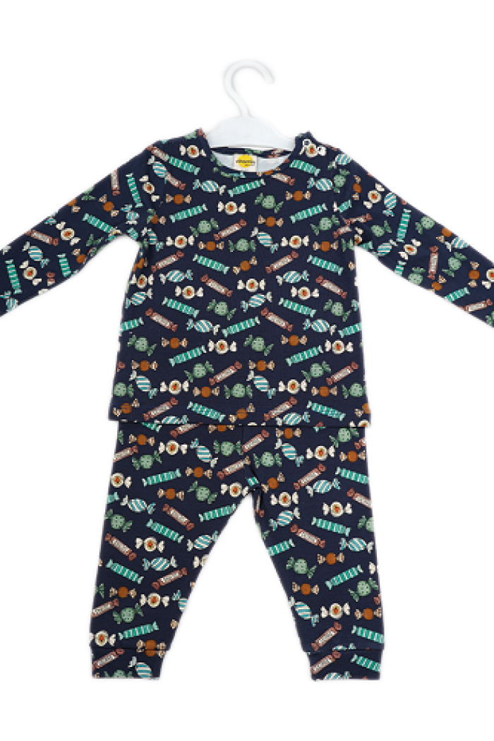 Wholesale Baby Girls Pajamas Set 12-36M Busra Bebe - Producer: Büşra Bebe - Wholesale Kids & Baby Clothes From Turkey - TheBS Kids