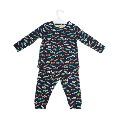 Wholesale Baby Girls Pajamas Set 12-36M Busra Bebe - Producer: Büşra Bebe - Wholesale Kids & Baby Clothes From Turkey - TheBS Kids