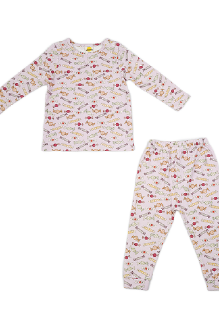 Wholesale Baby Girls Pajamas Set 12-36M Busra Bebe - Producer: Büşra Bebe - Wholesale Kids & Baby Clothes From Turkey - TheBS Kids