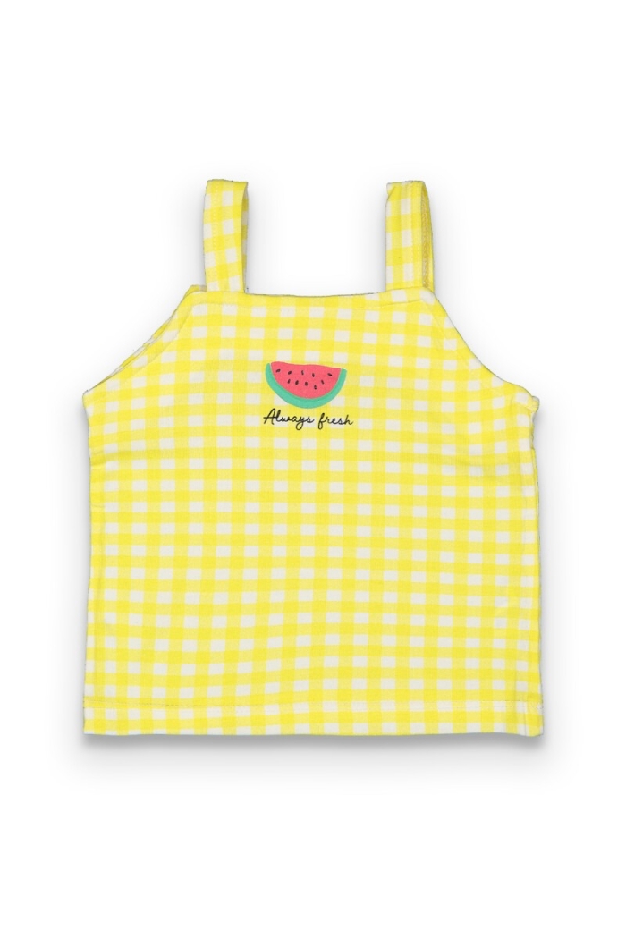 Wholesale Baby Girls Patterned Blouse 6-18M - Producer: Tuffy - Wholesale Kids & Baby Clothes From Turkey - TheBS Kids