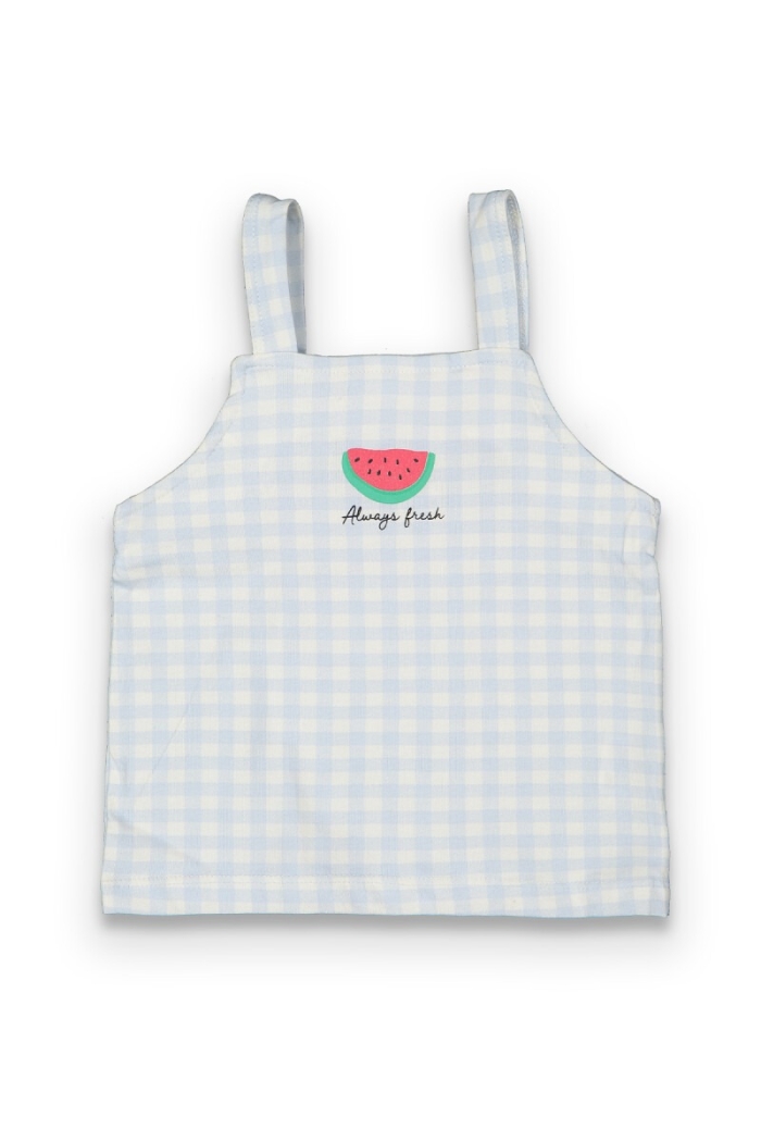 Wholesale Baby Girls Patterned Blouse 6-18M - Producer: Tuffy - Wholesale Kids & Baby Clothes From Turkey - TheBS Kids