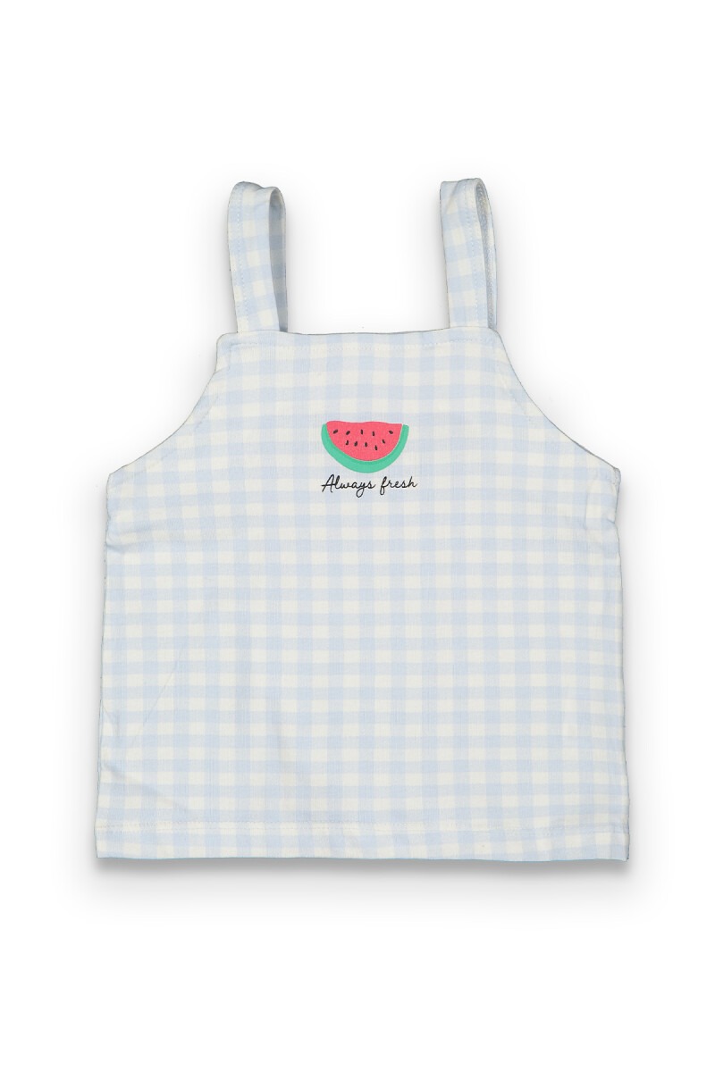 Wholesale Baby Girls Patterned Blouse 6-18M - Producer: Tuffy - Wholesale Kids & Baby Clothes From Turkey - TheBS Kids