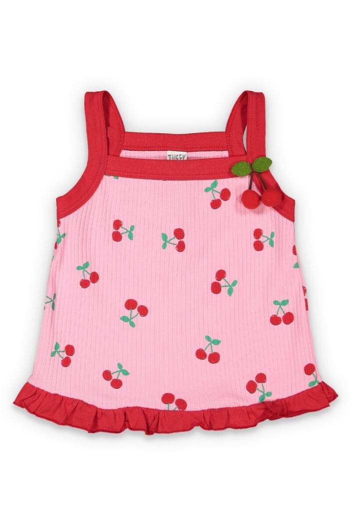 Wholesale Baby Girls Patterned Blouse 6-18M - Producer: Tuffy - Wholesale Kids & Baby Clothes From Turkey - TheBS Kids