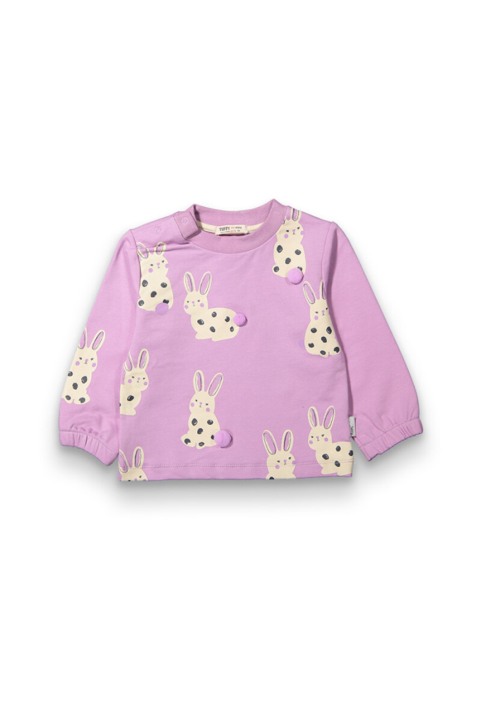 Wholesale Baby Girls Printed Sweatshirt 6-18M - Producer: Tuffy - Wholesale Kids & Baby Clothes From Turkey - TheBS Kids