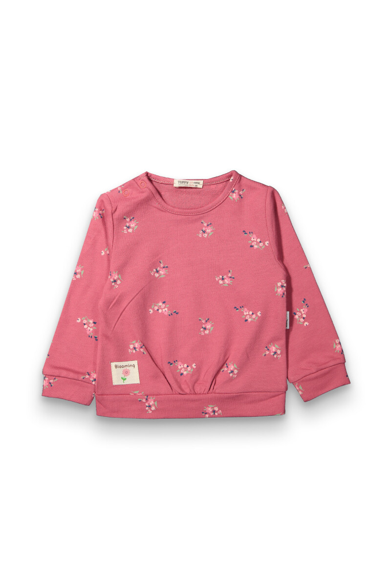 Wholesale Baby Girls Printed Sweatshirt 6-18M - Producer: Tuffy - Wholesale Kids & Baby Clothes From Turkey - TheBS Kids