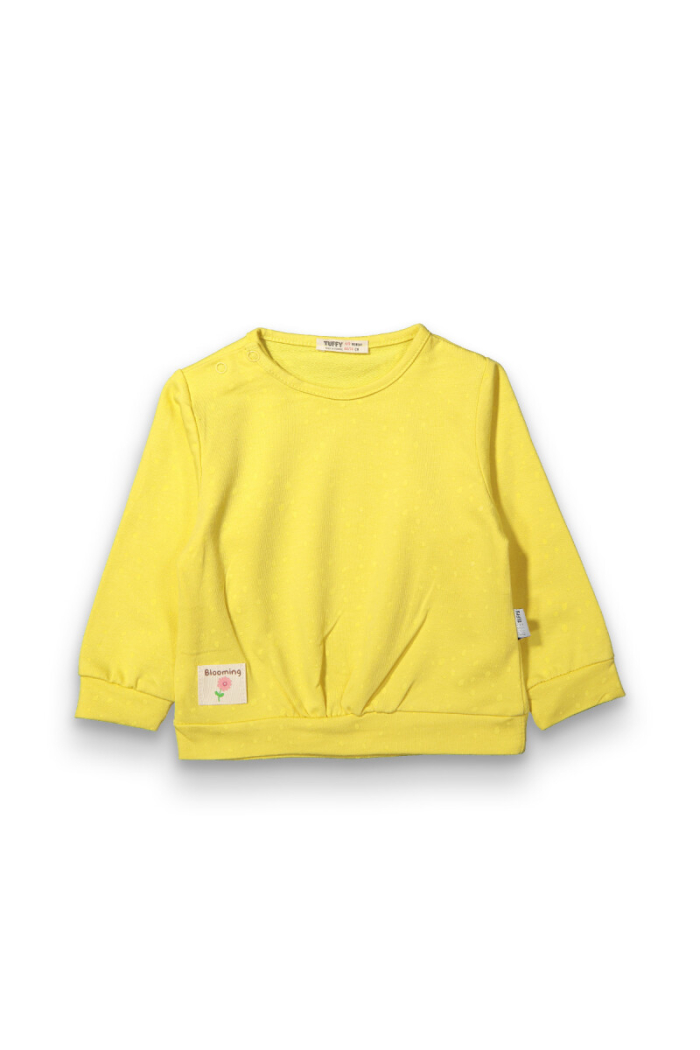 Wholesale Baby Girls Printed Sweatshirt 6-18M - Producer: Tuffy - Wholesale Kids & Baby Clothes From Turkey - TheBS Kids