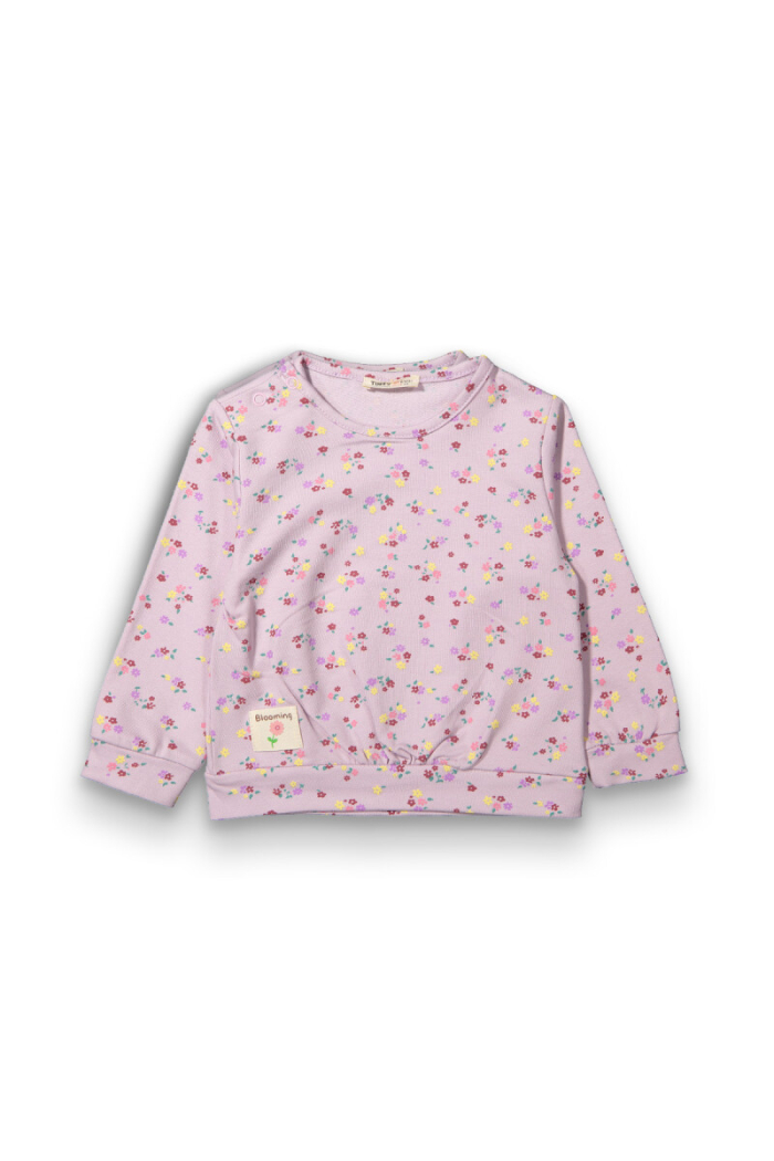 Wholesale Baby Girls Printed Sweatshirt 6-18M - Producer: Tuffy - Wholesale Kids & Baby Clothes From Turkey - TheBS Kids