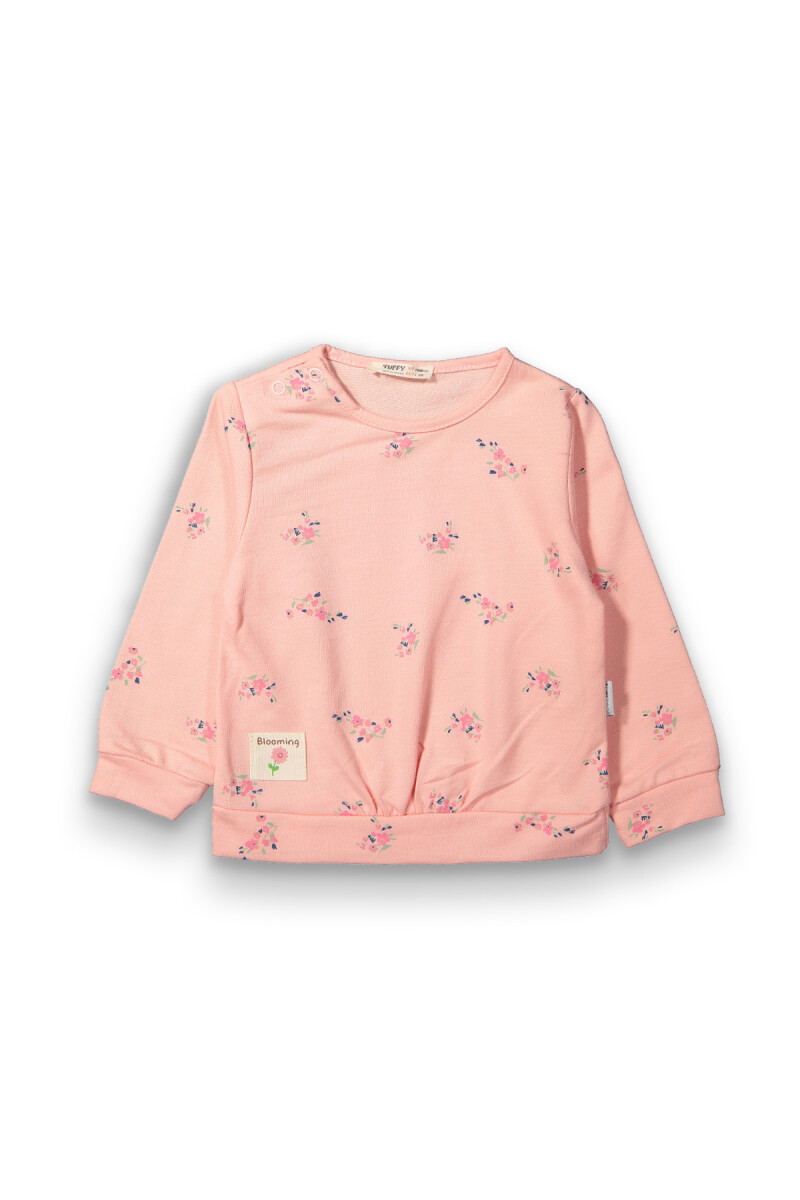 Wholesale Baby Girls Printed Sweatshirt 6-18M - Producer: Tuffy - Wholesale Kids & Baby Clothes From Turkey - TheBS Kids