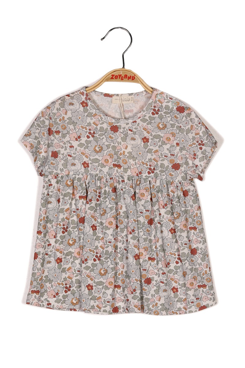 Wholesale Baby Girls Printed T-shirt 6-24M - Producer: Zeyland - Wholesale Kids & Baby Clothes From Turkey - TheBS Kids
