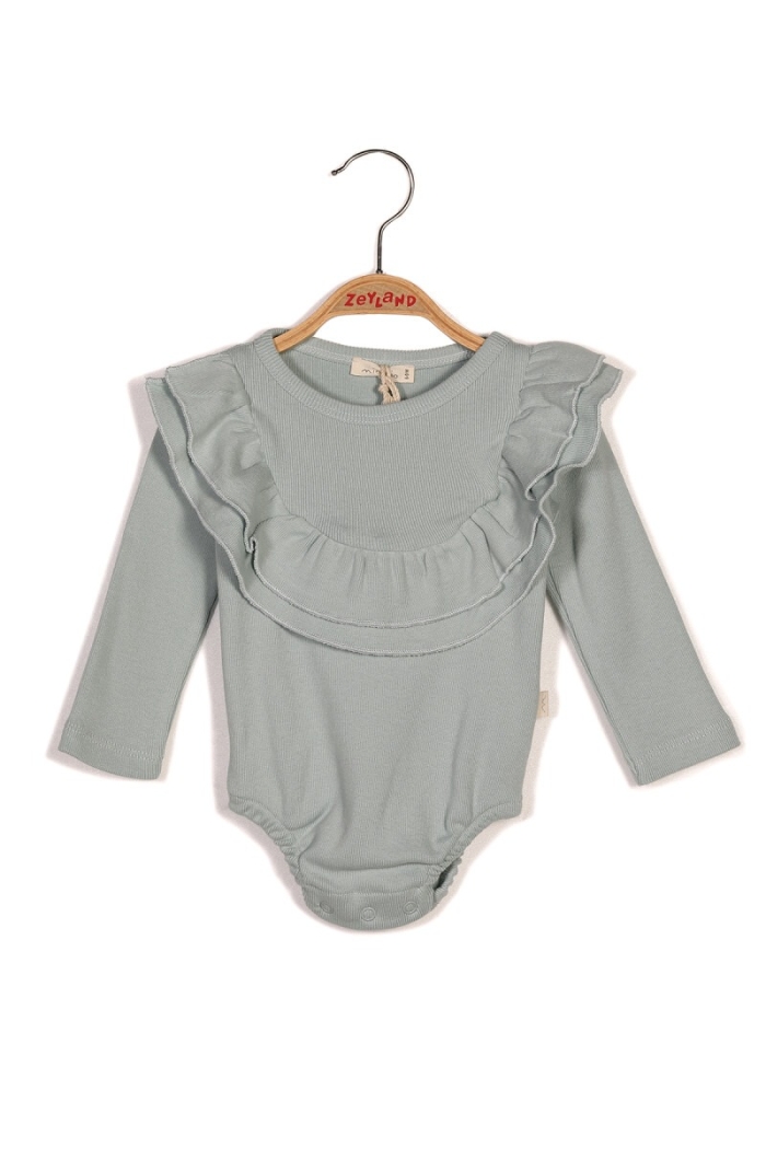 Wholesale Baby Girls Rompers Gots Certificate 100% Organic Cotton 0-36M - Producer: Zeyland - Wholesale Kids & Baby Clothes From Turkey - TheBS Kids