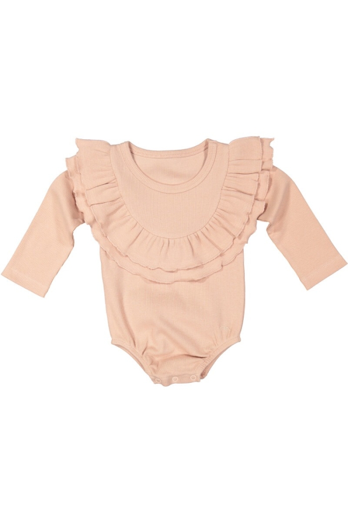 Wholesale Baby Girls Rompers Gots Certificate 100% Organic Cotton 0-36M - Producer: Zeyland - Wholesale Kids & Baby Clothes From Turkey - TheBS Kids