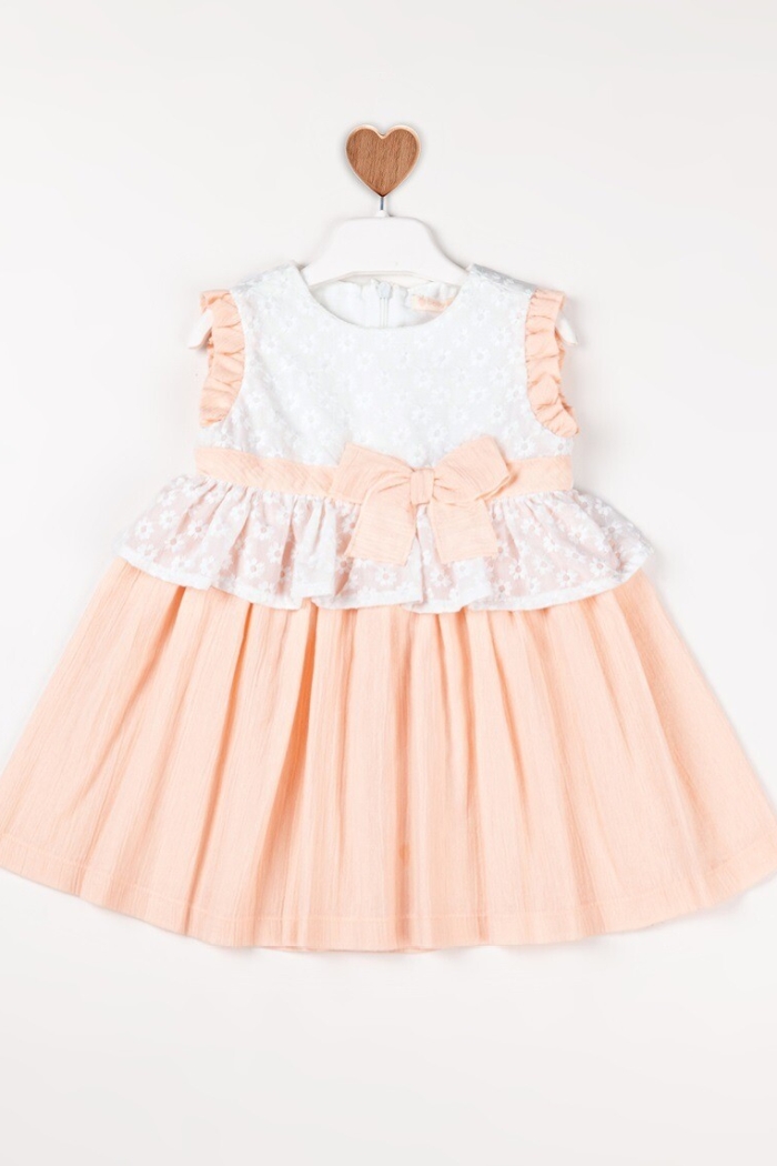 Wholesale Baby Girls Ruffled Dress - Producer: BabyRose - Wholesale Kids & Baby Clothes From Turkey - TheBS Kids