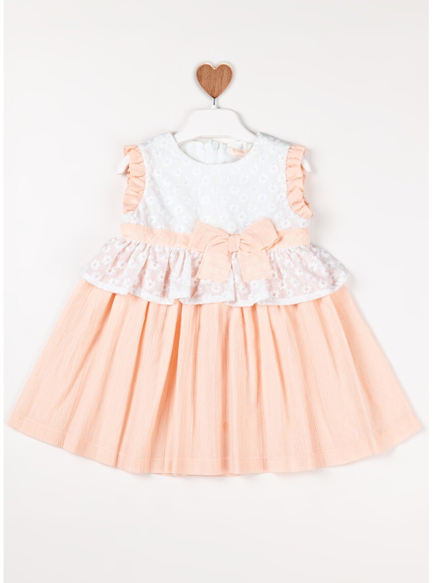 Wholesale Baby Girls Ruffled Dress - Producer: BabyRose - Wholesale Kids & Baby Clothes From Turkey - TheBS Kids