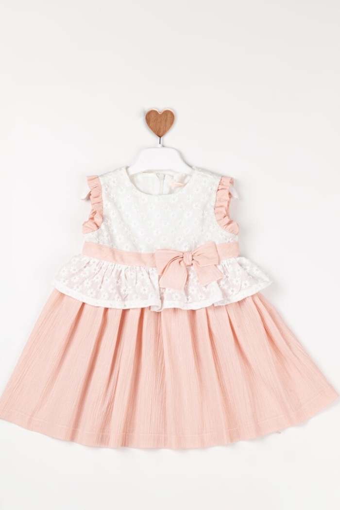 Wholesale Baby Girls Ruffled Dress - Producer: BabyRose - Wholesale Kids & Baby Clothes From Turkey - TheBS Kids