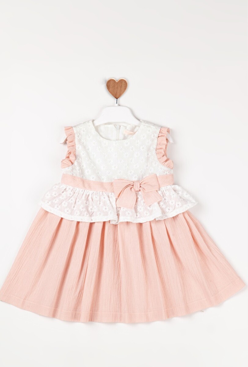 Wholesale Baby Girls Ruffled Dress - Producer: BabyRose - Wholesale Kids & Baby Clothes From Turkey - TheBS Kids