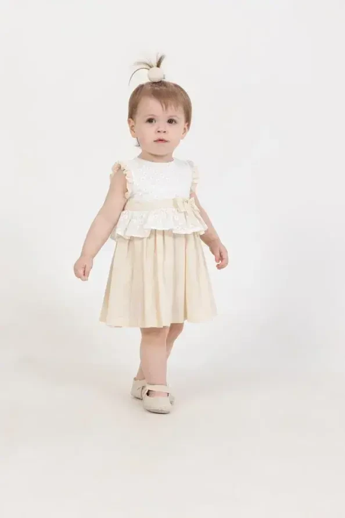 Wholesale Baby Girls Ruffled Dress - Producer: BabyRose - Wholesale Kids & Baby Clothes From Turkey - TheBS Kids