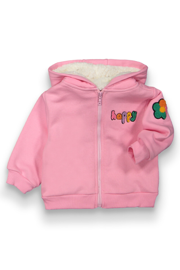 Wholesale Baby Girls Shaggy Cardigan 6-18M - Producer: Tuffy - Wholesale Kids & Baby Clothes From Turkey - TheBS Kids
