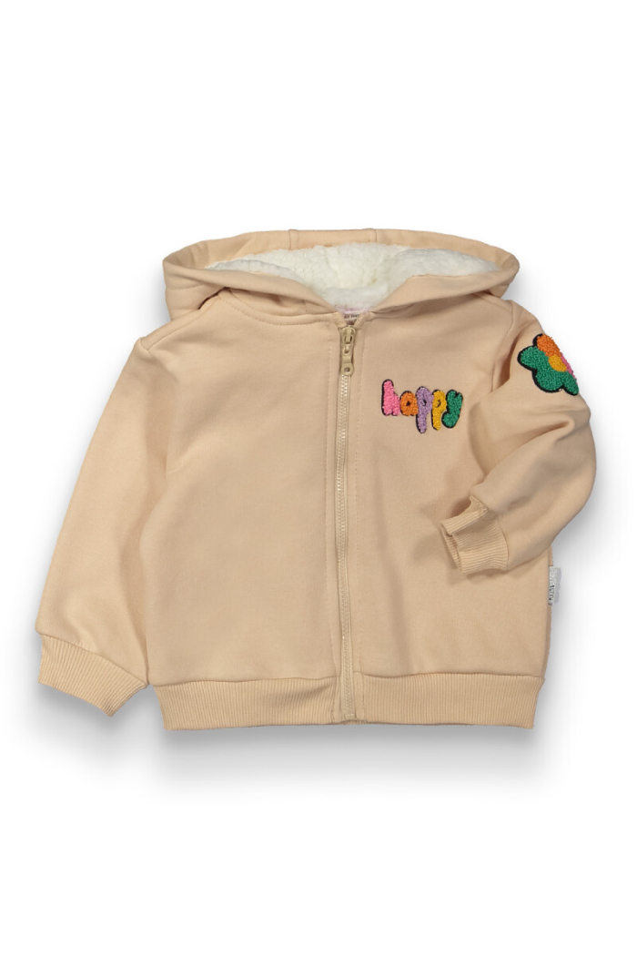Wholesale Baby Girls Shaggy Cardigan 6-18M - Producer: Tuffy - Wholesale Kids & Baby Clothes From Turkey - TheBS Kids