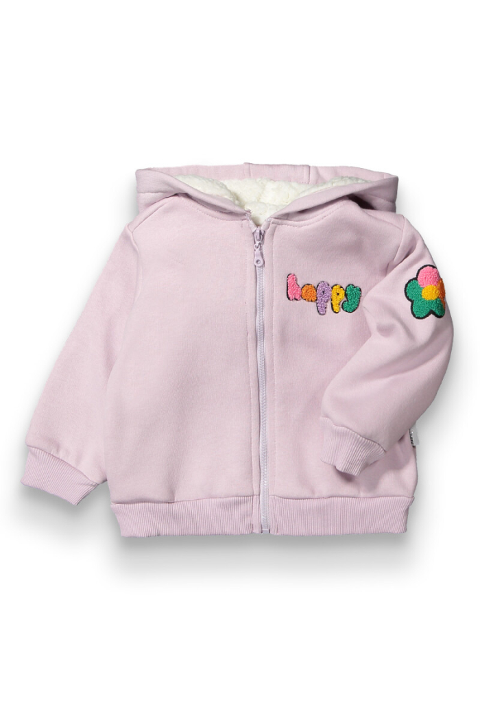 Wholesale Baby Girls Shaggy Cardigan 6-18M - Producer: Tuffy - Wholesale Kids & Baby Clothes From Turkey - TheBS Kids