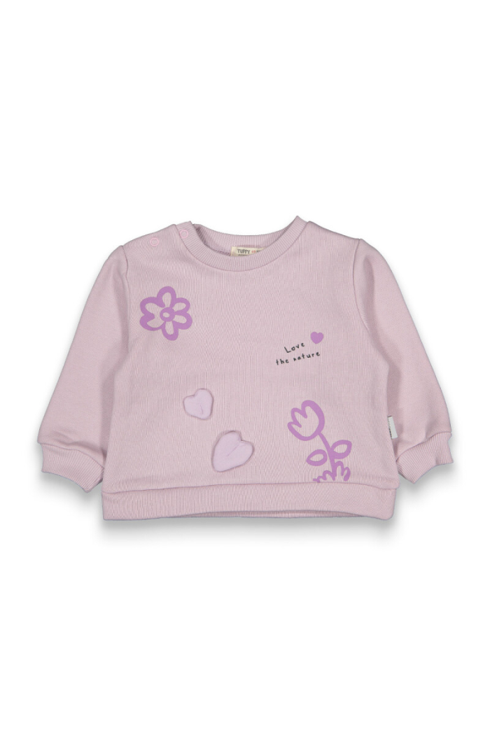 Wholesale Baby Girls Sweatshirt 6-18M - Producer: Tuffy - Wholesale Kids & Baby Clothes From Turkey - TheBS Kids