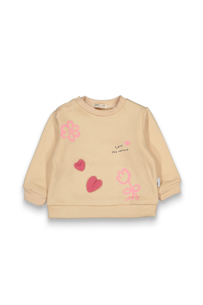 Wholesale Baby Girls Sweatshirt 6-18M - Producer: Tuffy - Wholesale Kids & Baby Clothes From Turkey - TheBS Kids