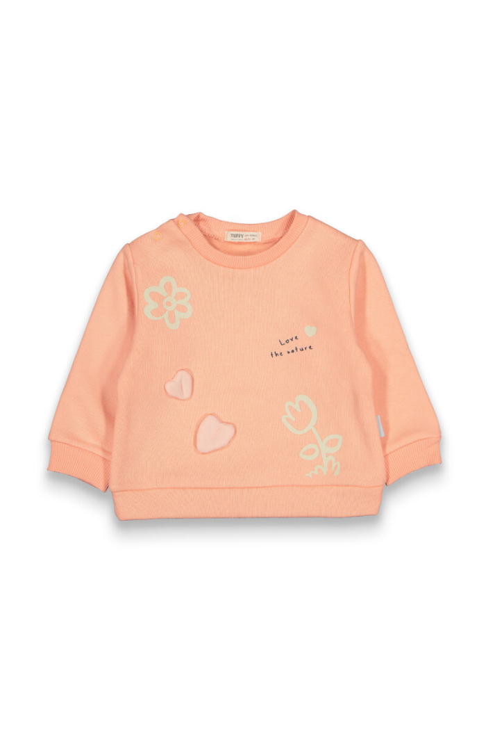 Wholesale Baby Girls Sweatshirt 6-18M - Producer: Tuffy - Wholesale Kids & Baby Clothes From Turkey - TheBS Kids