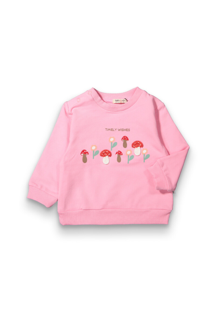 Wholesale Baby Girls Sweatshirt 6-18M - Producer: Tuffy - Wholesale Kids & Baby Clothes From Turkey - TheBS Kids