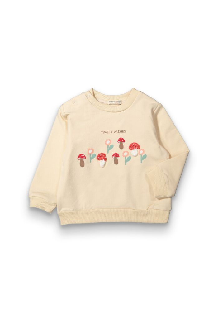 Wholesale Baby Girls Sweatshirt 6-18M - Producer: Tuffy - Wholesale Kids & Baby Clothes From Turkey - TheBS Kids