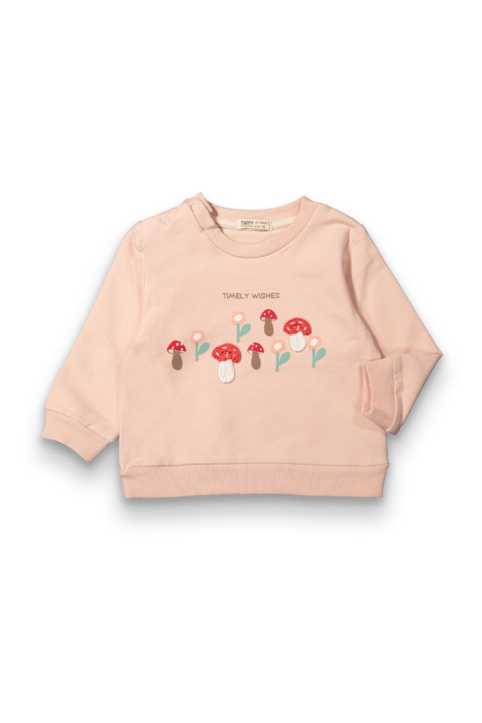 Wholesale Baby Girls Sweatshirt 6-18M - Producer: Tuffy - Wholesale Kids & Baby Clothes From Turkey - TheBS Kids