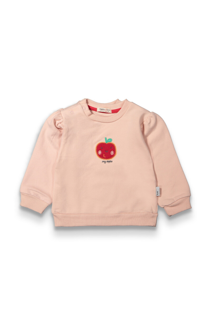Wholesale Baby Girls Sweatshirt 6-18M - Producer: Tuffy - Wholesale Kids & Baby Clothes From Turkey - TheBS Kids