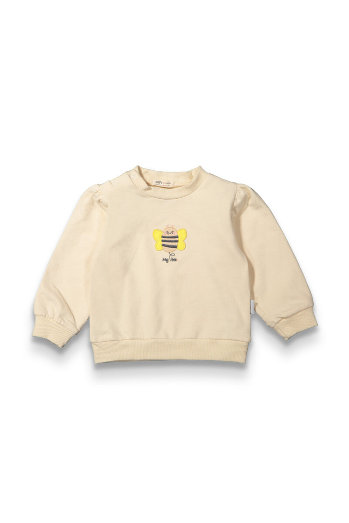 Wholesale Baby Girls Sweatshirt 6-18M - Producer: Tuffy - Wholesale Kids & Baby Clothes From Turkey - TheBS Kids