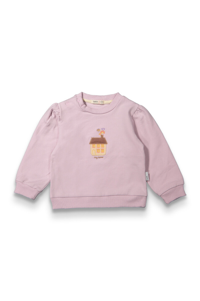 Wholesale Baby Girls Sweatshirt 6-18M - Producer: Tuffy - Wholesale Kids & Baby Clothes From Turkey - TheBS Kids